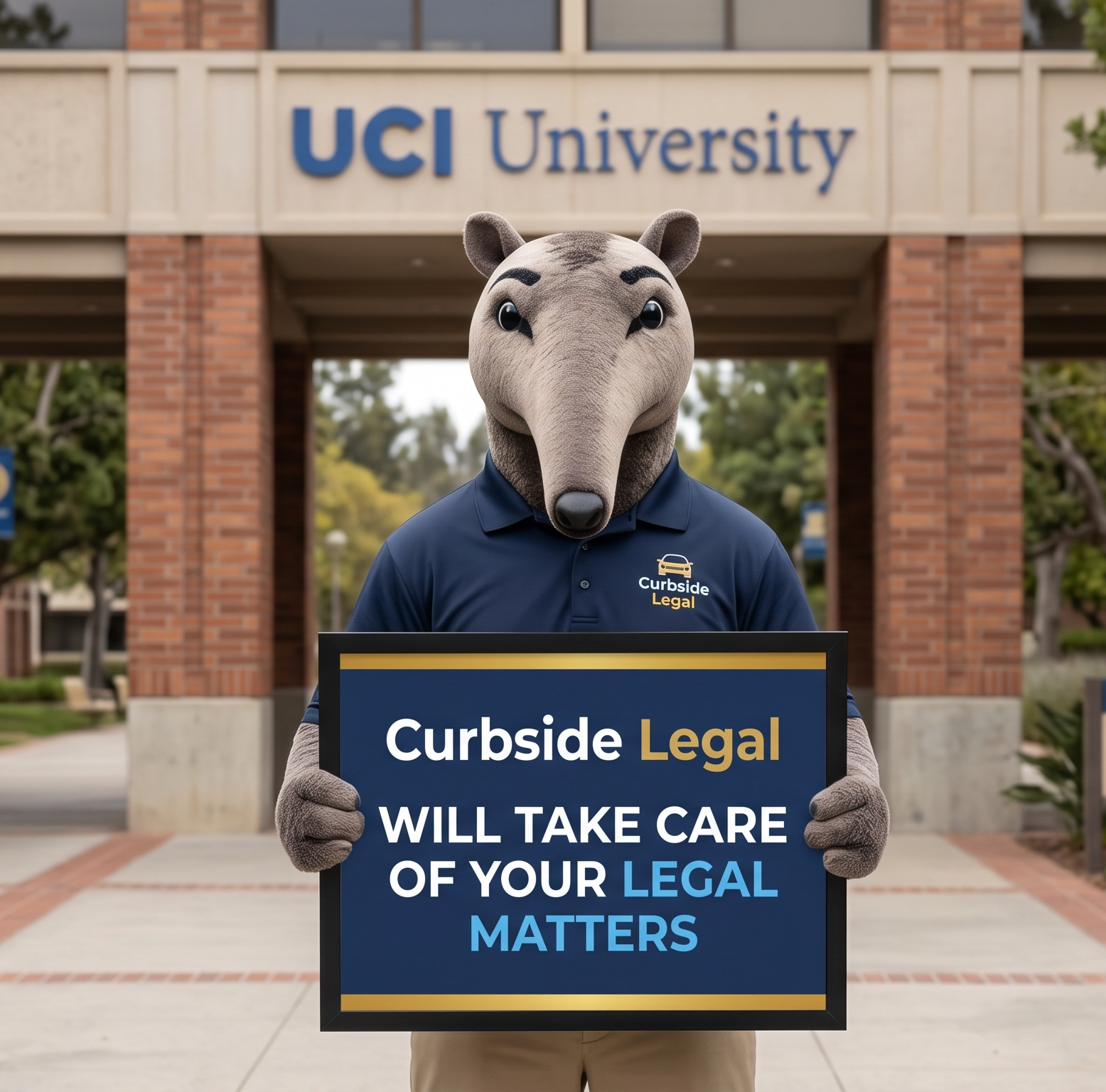 Curbside Legal mascot