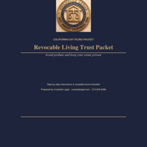 Revocable Living Trust Packet
