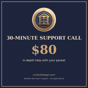 30-Minute Support Call